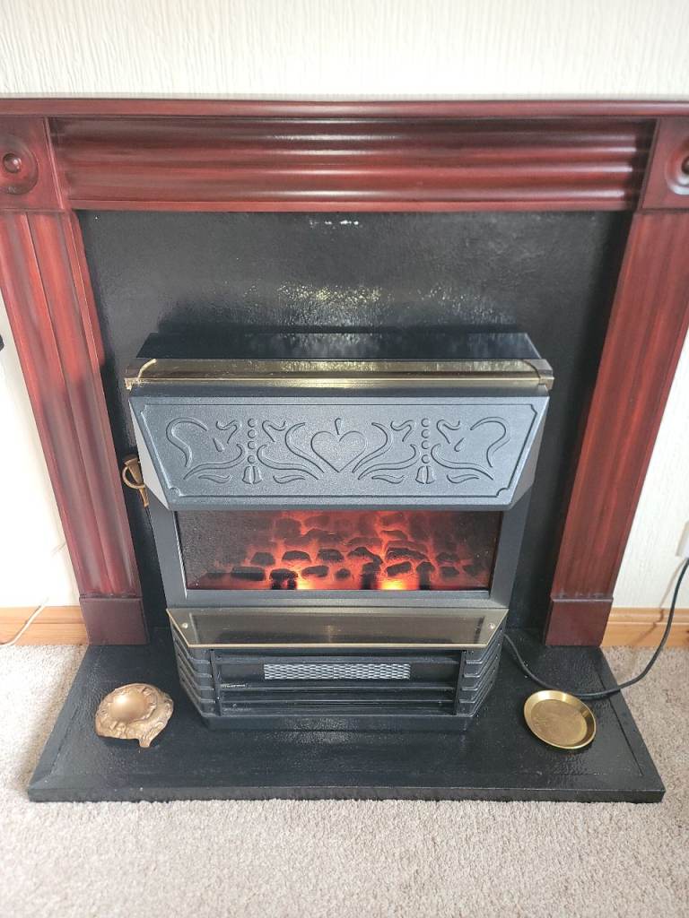 Electric fireplace