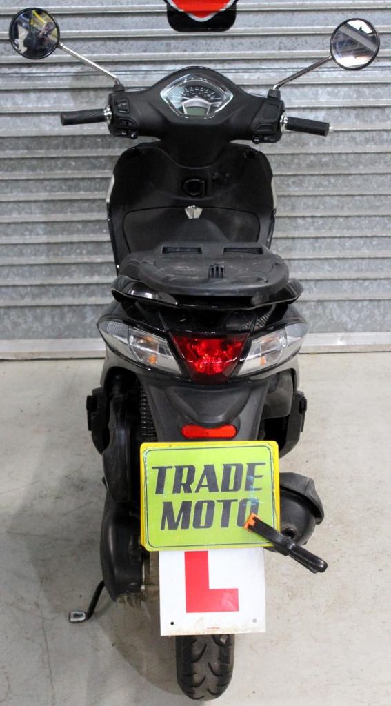 2023 23 PIAGGIO LIBERTY 50 MOPED SCOOTER 3547 MILES TRADE SALE NEW MOT LEARNER