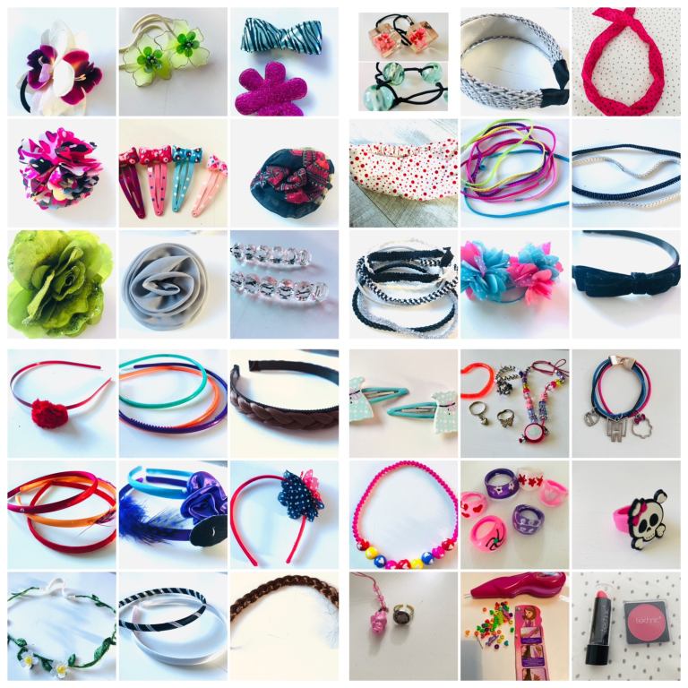 Bundle of hair stuff/jewellery for kids