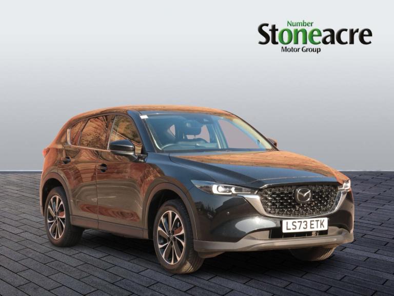 2023 Mazda CX-5 2.0 e-SKYACTIV G MHEV Exclusive-Line Euro 6 (s/s) 5dr ESTATE Petrol Manual