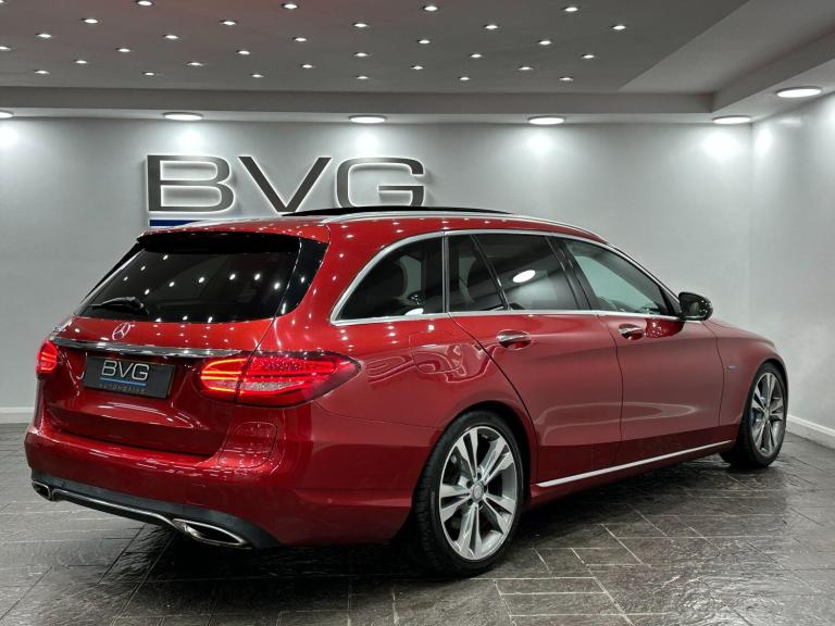 2016 Mercedes-Benz C Class 2.0 C350e 6.4kWh Sport (Premium Plus) G-Tronic+ Euro 6 (s/s) 5dr 18in ...
