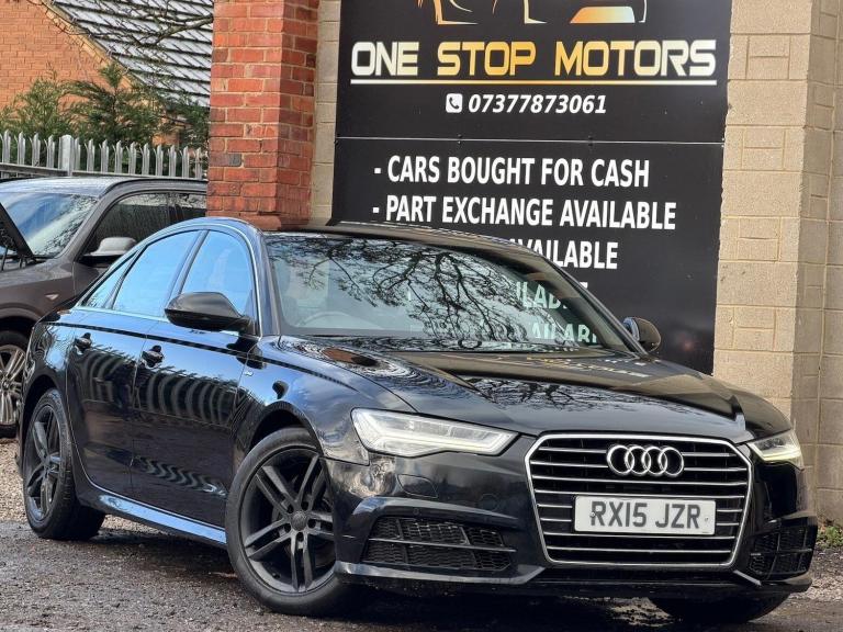 2015 Audi A6 Saloon 2.0 TDI ultra S line Euro 6 (s/s) 4dr SALOON Diesel Manual