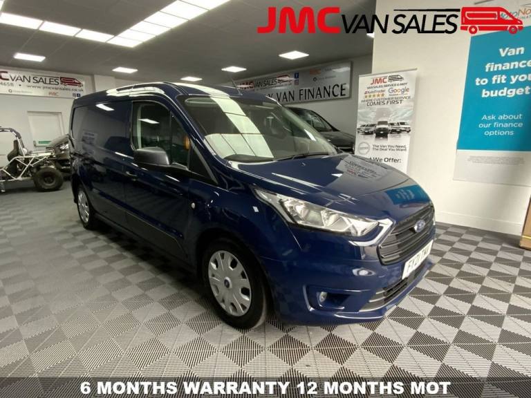 2021 21 FORD TRANSIT CONNECT 1.5 210 ECOBLUE TREND PANEL VAN 5DR DIESEL MANUAL L