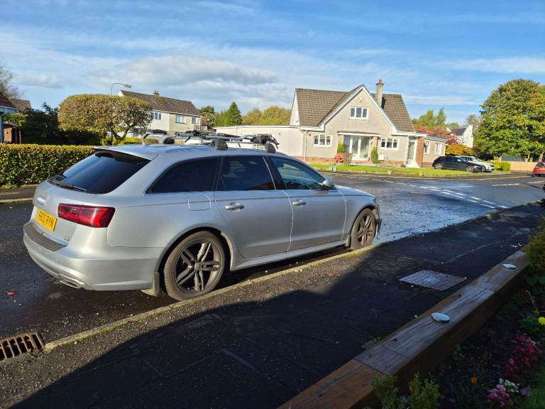 Audi, A6, Estate, 2018, Semi-Auto, 1968 (cc), 5 doors