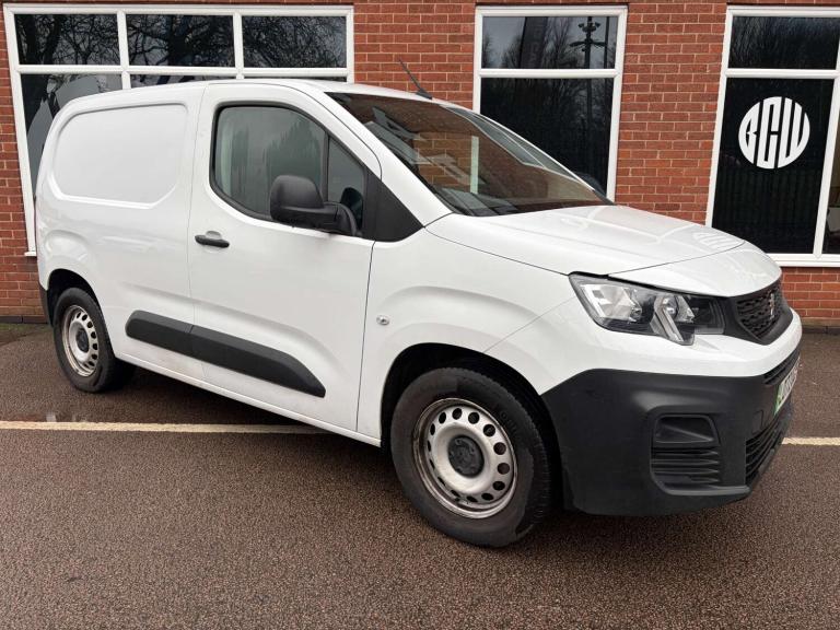 2022 Peugeot Partner Partner Professional Premium+ EV Panel Van Electric Automatic