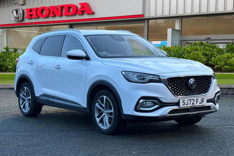 2022 MG MG HS 1.5 T-GDI Exclusive 5dr Hatchback PETROL Manual