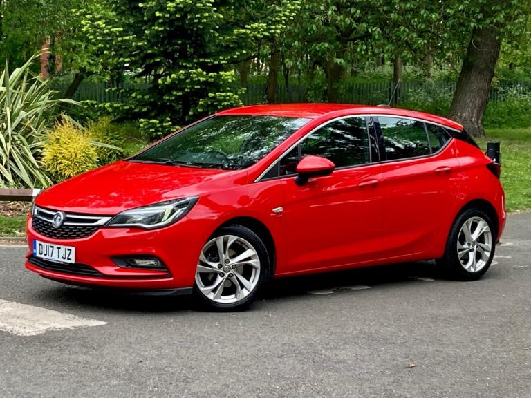 2017 Vauxhall Astra 1.4T 16V 150 SRi 5dr HATCHBACK Petrol Manual