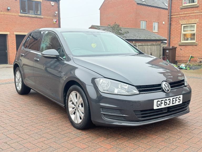 Volkswagen, GOLF, Hatchback, 2013, Manual, 1598 (cc), 5 doors