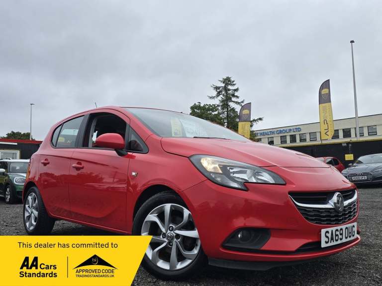2019 Vauxhall Corsa 1.4 Energy 5dr [AC] HATCHBACK Petrol Manual
