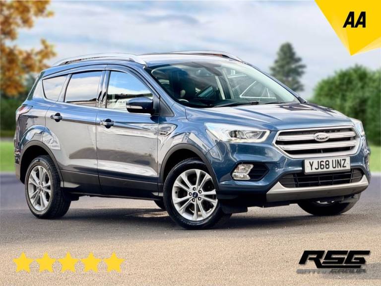 2018 Ford Kuga 2.0 TDCi Titanium SUV 5dr Diesel Manual Euro 6 (s/s) (150 ps) Diesel Manual