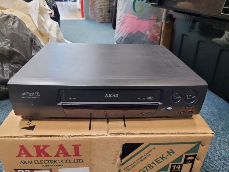 AKAI VS-G781EK-N Video Cassette Recorder