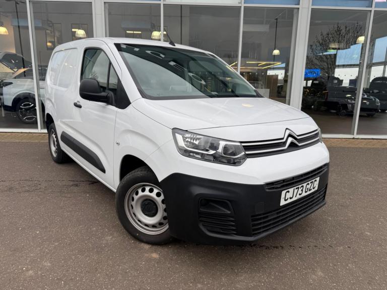 2023 Citroen Berlingo 1.5 BlueHDi 1000Kg Enterprise Ed 100ps 6 Speed S/S PANEL VAN DIESEL Manual