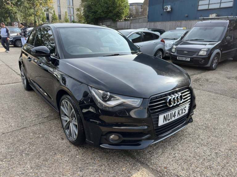 2014 Audi A1 1.4 TFSI S Line Style Edition 3dr S Tronic HATCHBACK PETROL Automatic
