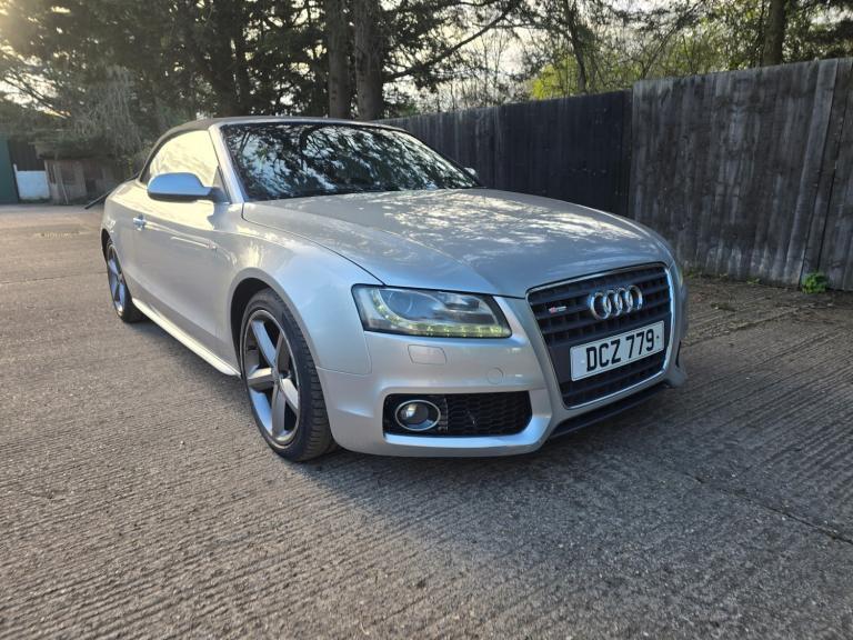 2009 Audi A5 2.0T FSI S Line 2dr Multitronic [8] CONVERTIBLE Petrol Automatic