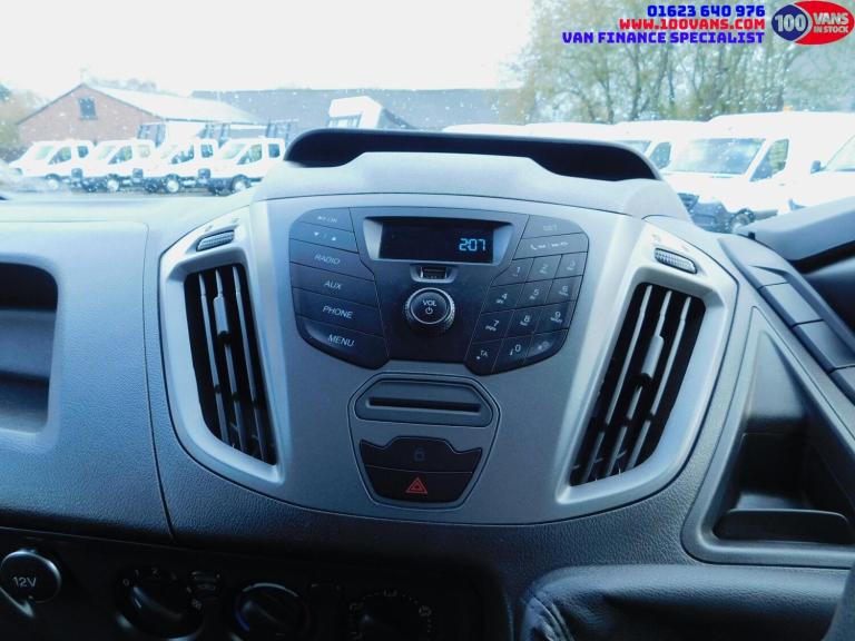 2018 Ford Transit Custom 2.0 TDCi 105ps Low Roof Van PANEL VAN DIESEL Manual