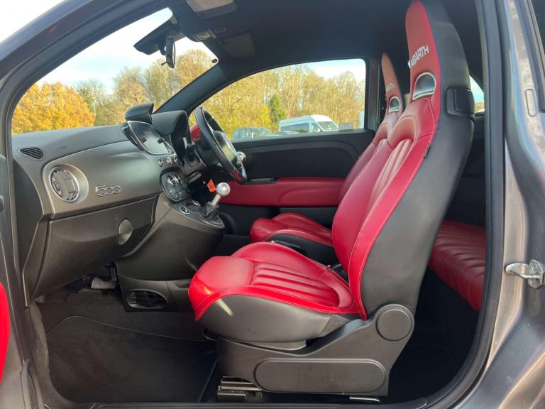 2019 Abarth 595 1.4 T-Jet 165 Turismo 70th Anniversary 3dr HATCHBACK PETROL Manual