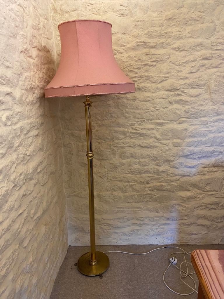 Brass Standard Lamp 