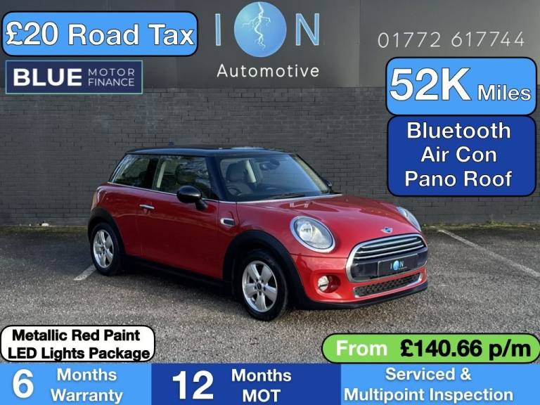 2014 MINI Hatch 1.5 Cooper 3dr HATCHBACK PETROL Manual