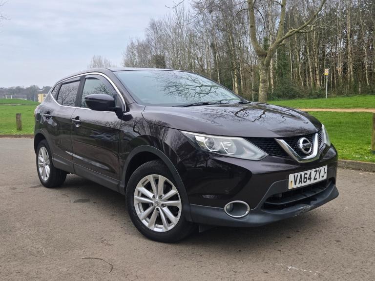 2015 Nissan Qashqai 1.5 dCi Acenta+ 5dr HATCHBACK Diesel Manual