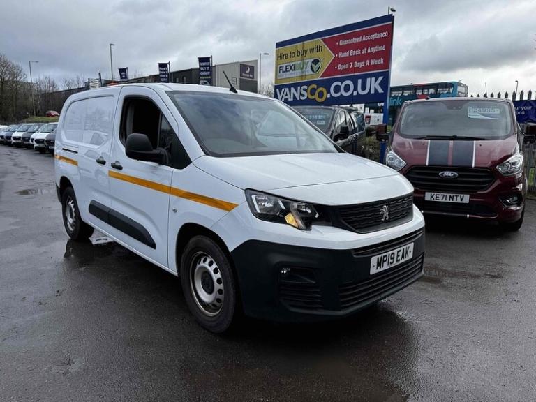 2019 Peugeot Partner BlueHDi 950 Grip Panel Van 1.6 Manual Diesel Panel Van Manual Diesel Panel V...