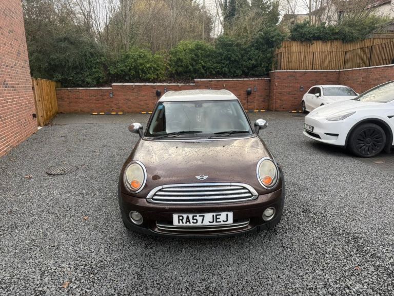 Mini, CLUBMAN, Estate, 2007, Manual, 1598 (cc), 5 doors