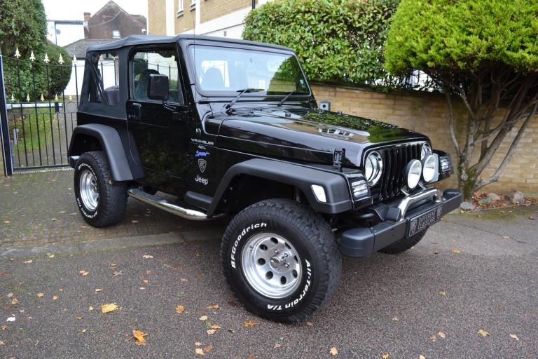 1997 Jeep Wrangler 4.0 Sport Soft top 4x4 3dr CONVERTIBLE Petrol Manual