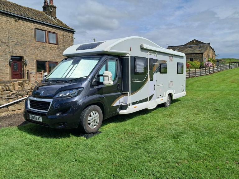 2021 Bailey Autograph 81-6 2.0 Diesel 160bhp 6 Berth