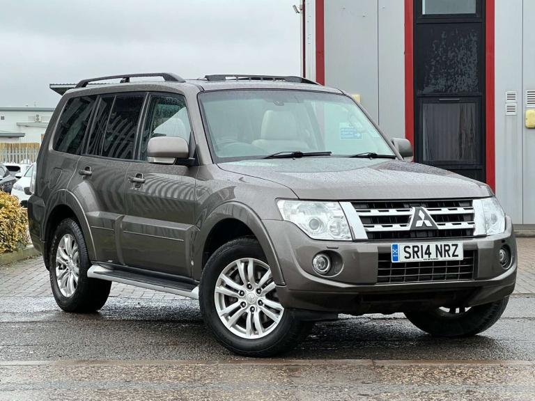 2014 Mitsubishi Shogun 3.2 DI-DC [197] SG3 5dr Auto ESTATE DIESEL Automatic