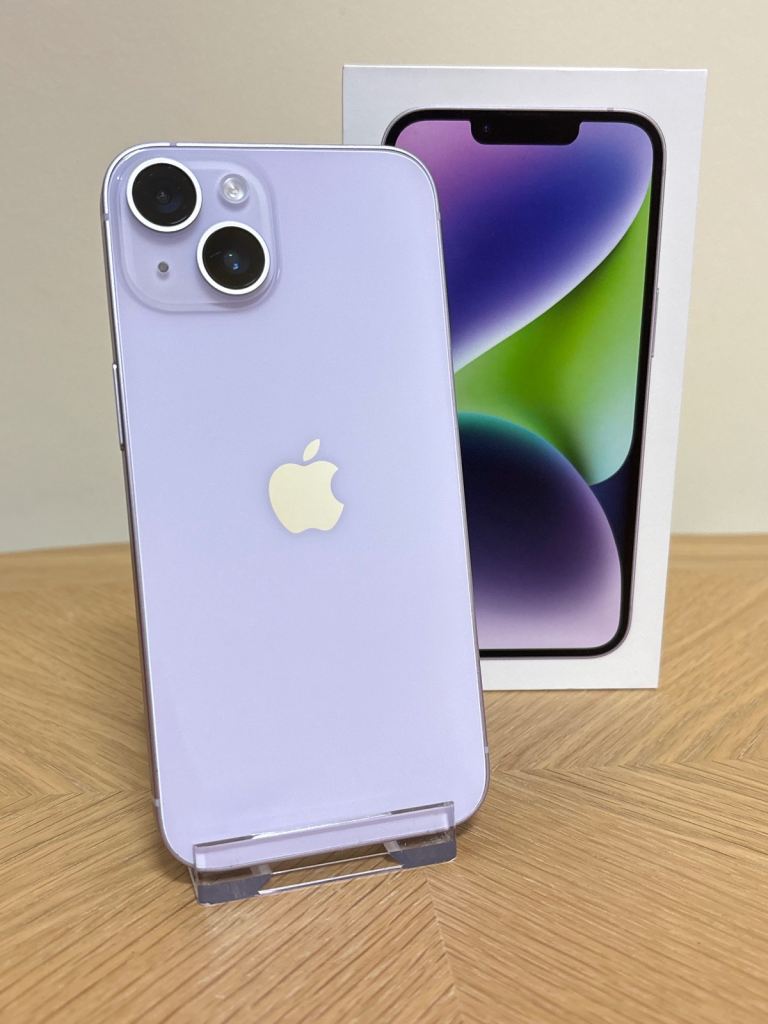  iPhone 14 128GB Purple - Like New Condition 