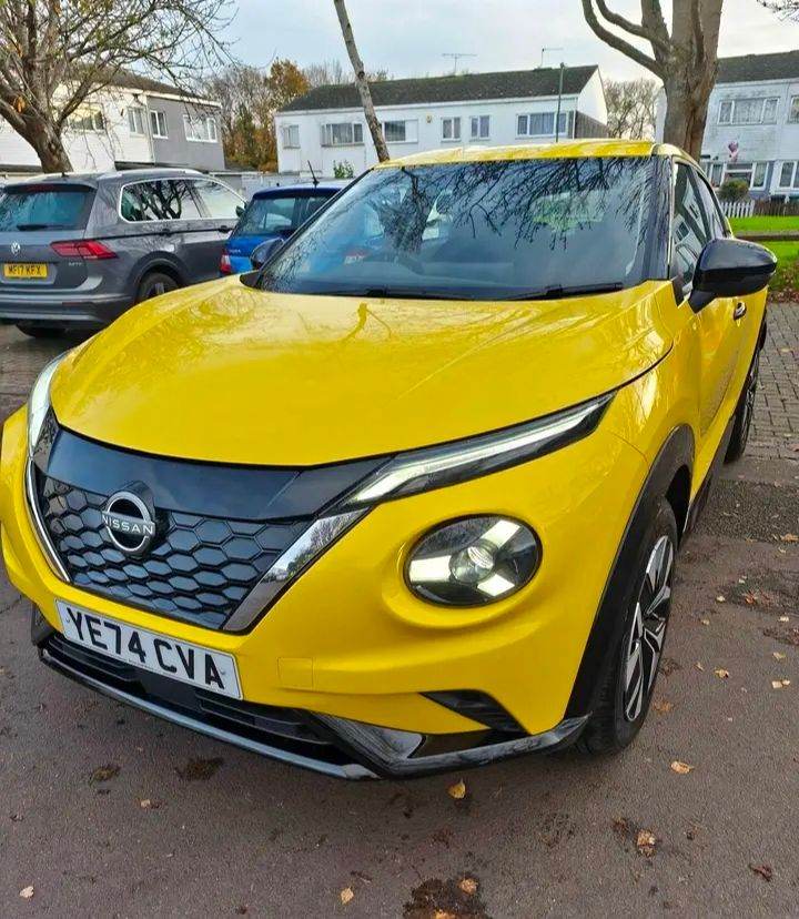 Nissan, JUKE, Hatchback, 2024, Other, 1598 (cc), 5 doors
