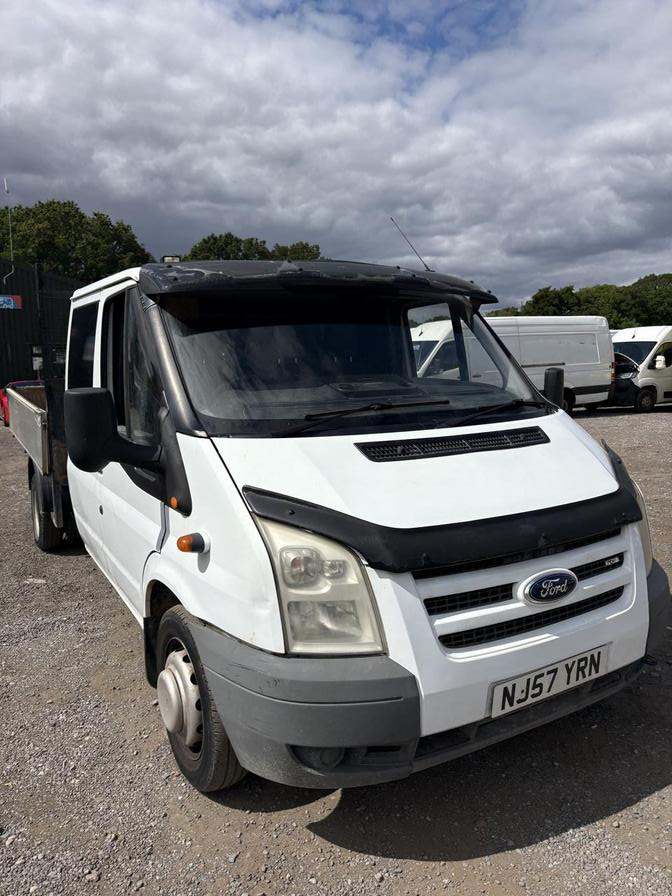 2007 Ford Transit D/Cab Chassis TDCi 100ps [DRW] CHASSIS CAB DIESEL Manual