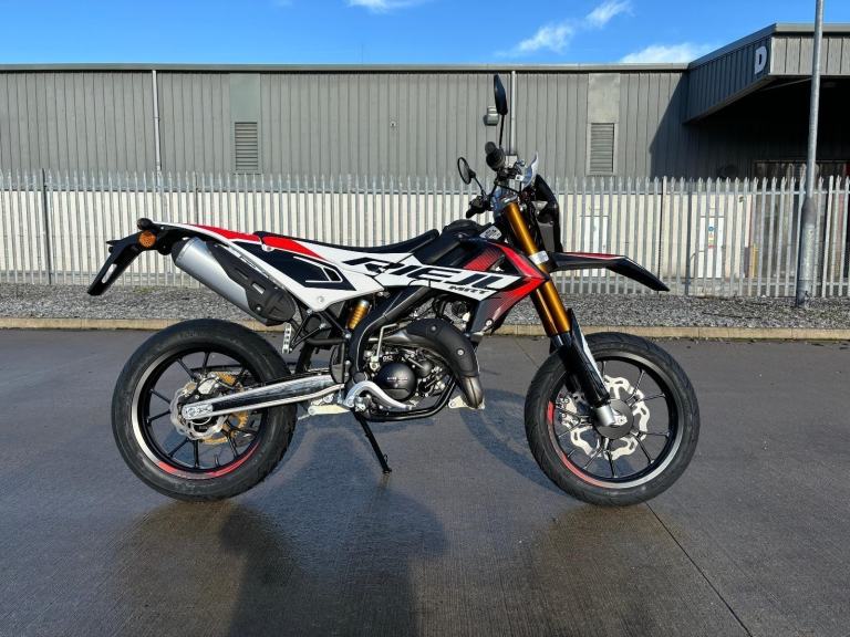 Rieju MRT 50 Pro SM 55mph 50cc Road Legal 2 Stroke Supermoto Delivery & Finance