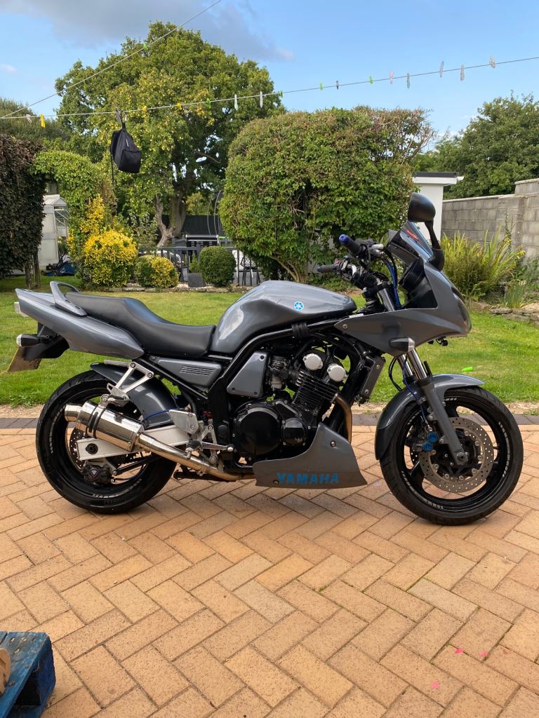 2003 Yamaha FZS 600 Fazer