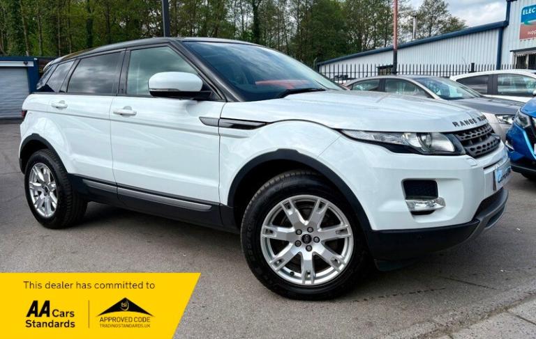 2013 (63) Land Rover Range Rover Evoque SD4 PURE TECH AUTO