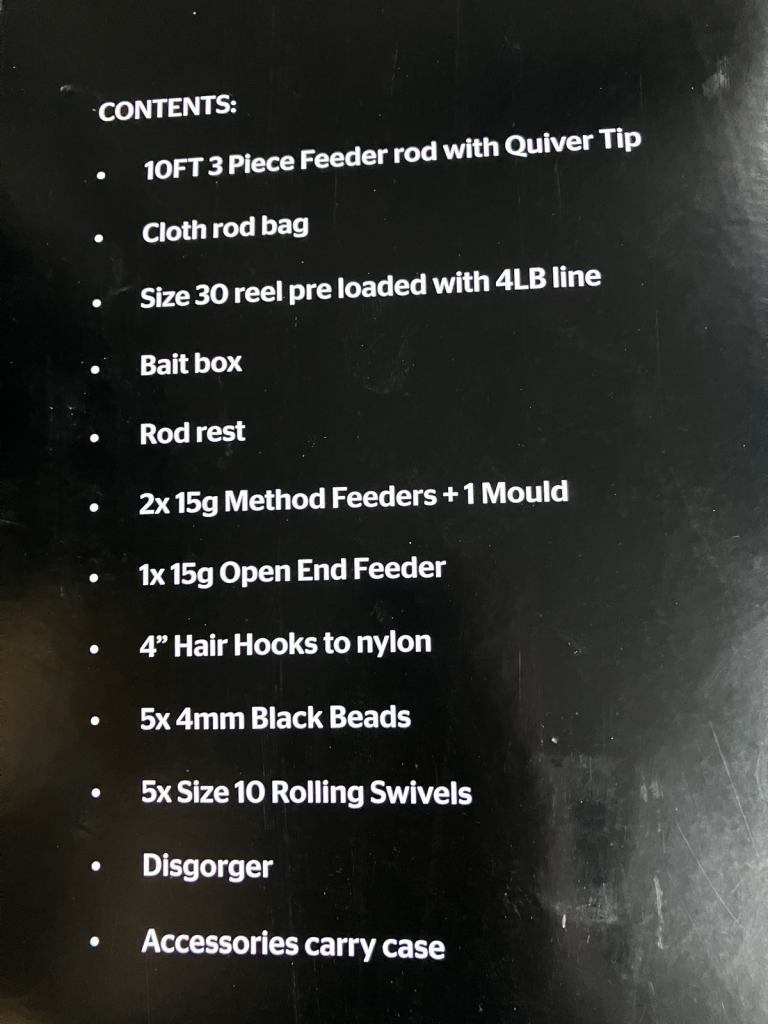 Fishing Outfit (feeder)