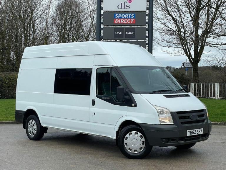 2012 Ford Transit Medium Roof Van TDCi 125ps PANEL VAN DIESEL Manual
