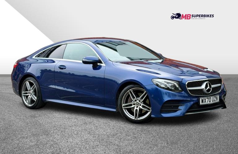  MERCEDES-BENZ E CLASS E300d AMG LINE 2020 (70) PREMIUM COUPE 2dr 9G-TRONIC