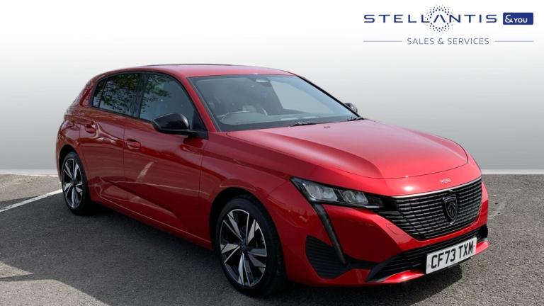 2023 Peugeot 308 1.5 BlueHDi Allure Hatchback 5dr Diesel EAT Euro 6 (s/s) (130 ps) Hatchback Dies...