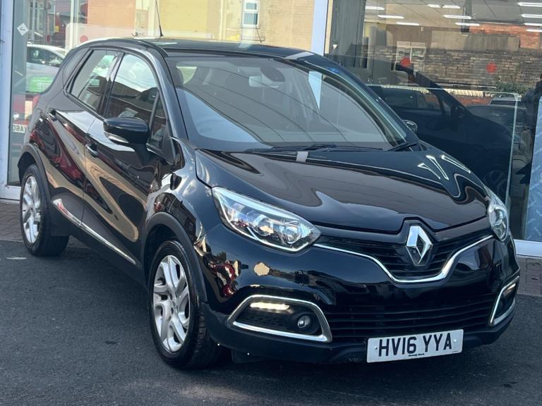 2016 Renault Captur 1.5 dCi 90 Dynamique Nav 5dr HATCHBACK Diesel Manual