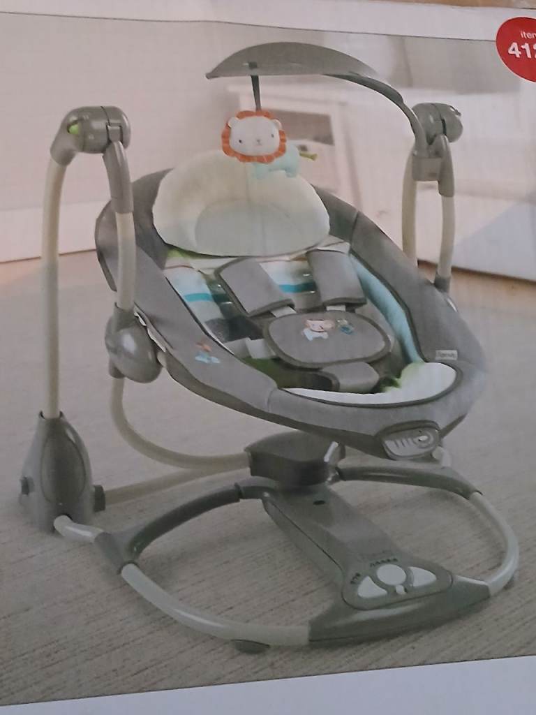 Ingenuity ConvertMe Swing-2-Seat Baby Swing - As Good As New