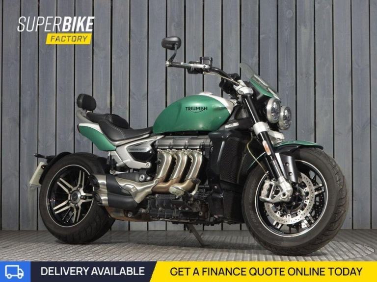 2020 20 TRIUMPH ROCKET III GT