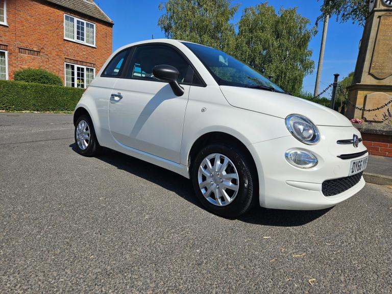 2016 Fiat 500 1.2 Pop 3dr HATCHBACK Petrol Manual