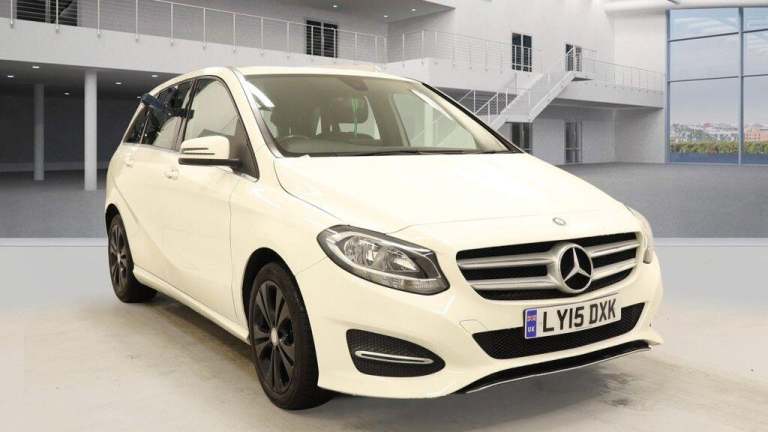 2015 Mercedes-Benz B Class B180 CDI Sport 5dr Auto MPV DIESEL Automatic
