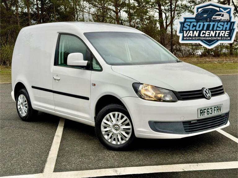 2014 Volkswagen Caddy 1.6 TDI 102PS Trendline Van PANEL VAN DIESEL Manual
