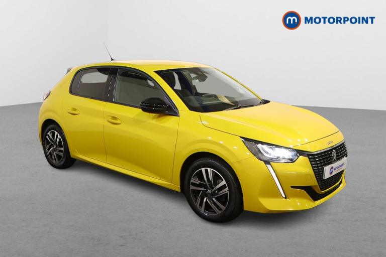 2022 Peugeot 208 1.2 PureTech 100 Allure Premium + 5dr HATCHBACK PETROL Manual