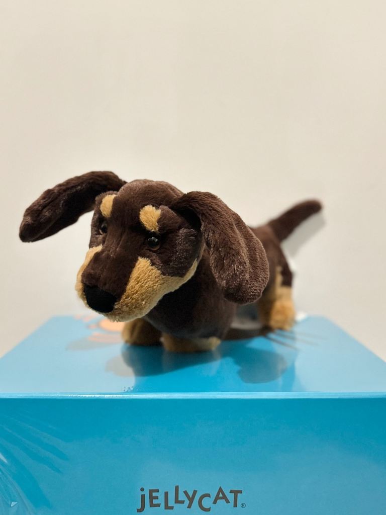 Jellycat Otto Sausage Dog - Medium