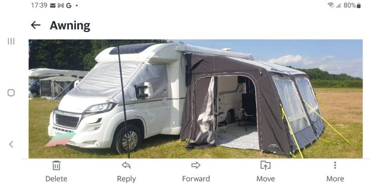 Dometic Rally Air Pro 390 Awning