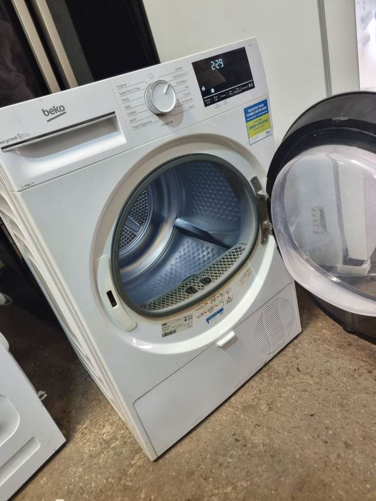 Beko Condenser Tumbler Dryer 9kg Perfectly working delivery or collection