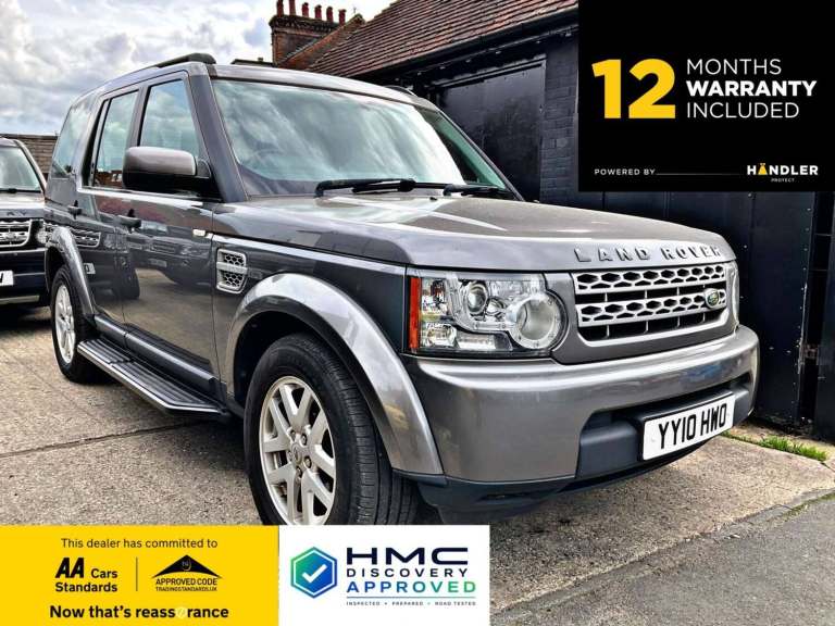 2010 Land Rover Discovery 2.7 TDV6 GS 5dr ESTATE DIESEL Manual