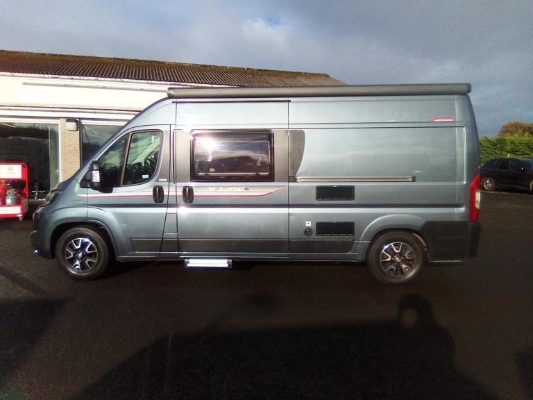Fiat AUTO-TRAIL V LINE 669 S S motorhome campervan